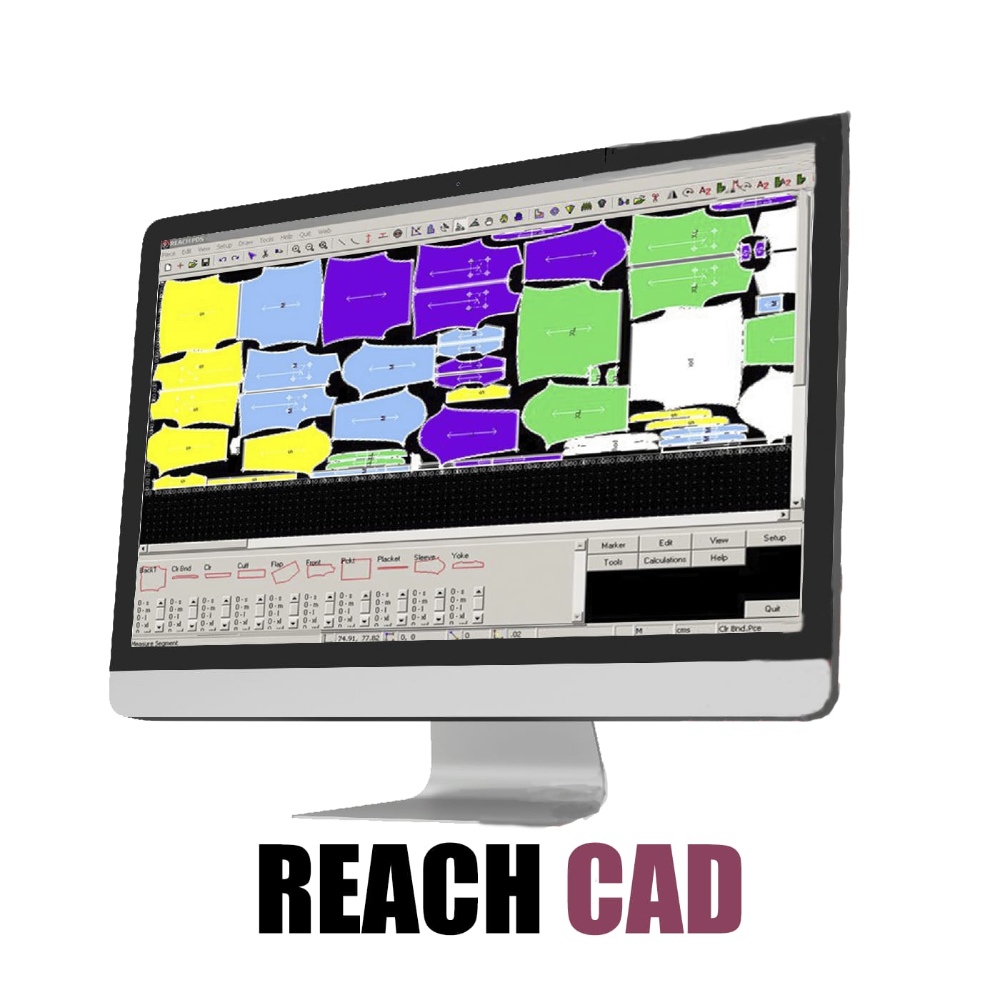 Reach Cad Image